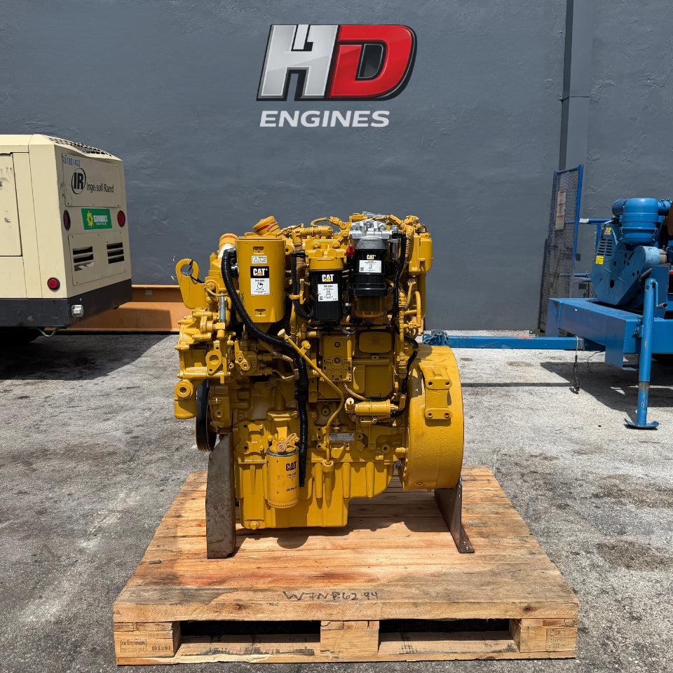 New 2021 CAT C4.4 157HP 4 Cyl Tier 4 Final Diesel Engine for Sale