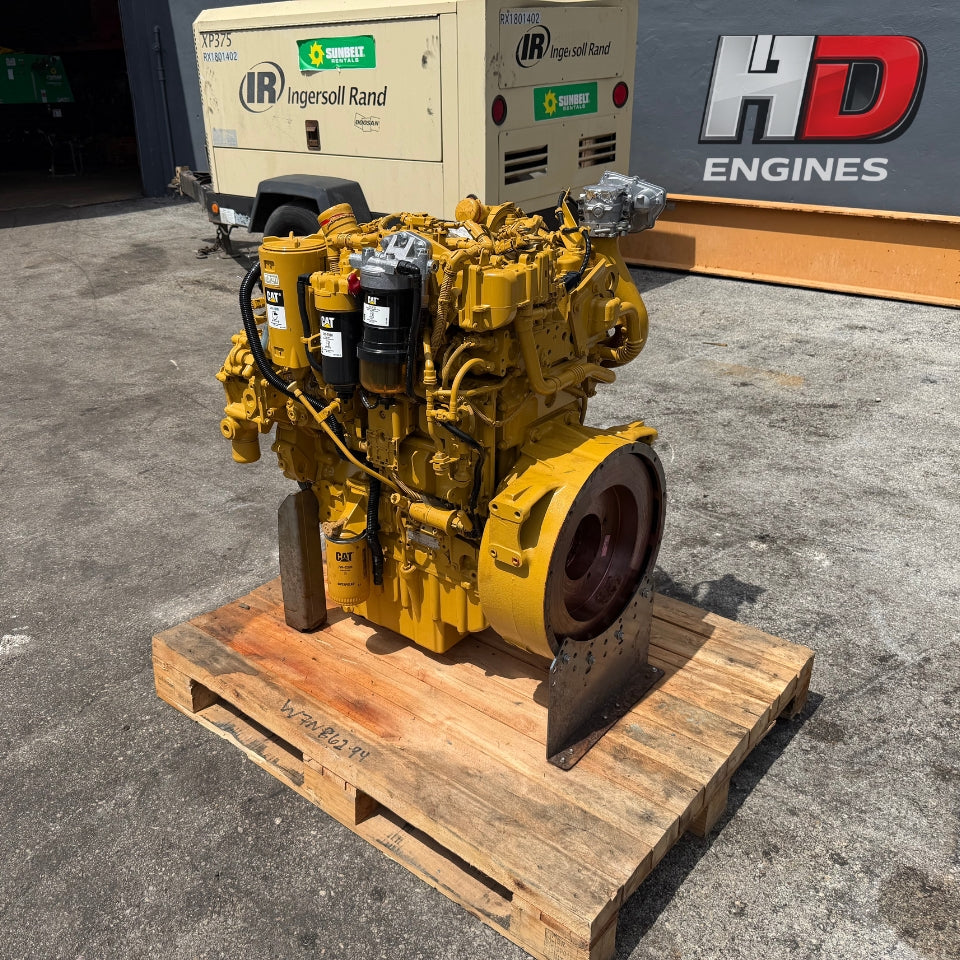 New 2021 CAT C4.4 157HP 4 Cyl Tier 4 Final Diesel Engine for Sale