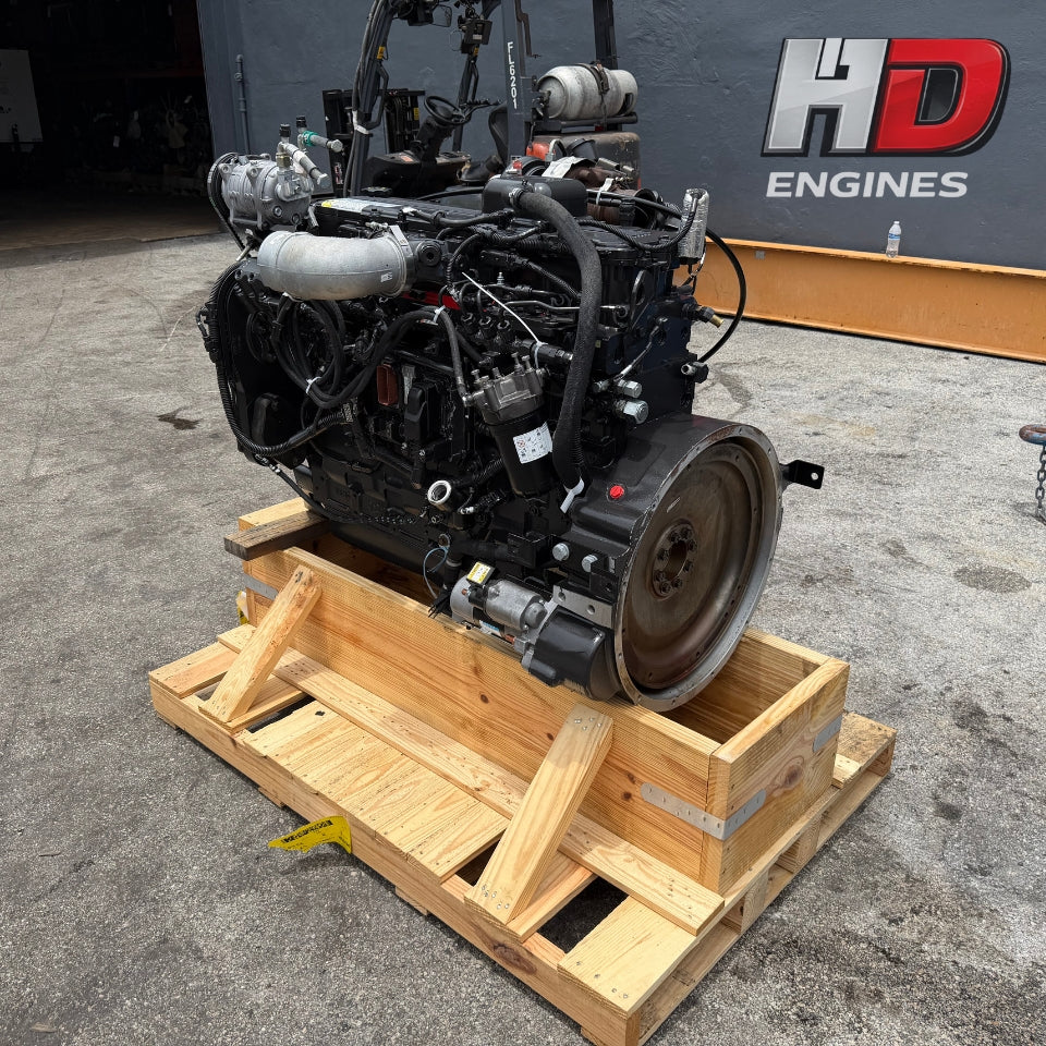 New 2021 Cummins L9 Diesel Engine CPL 4908, 8.9L, 340HP Tier 4 Final Industrial Engine