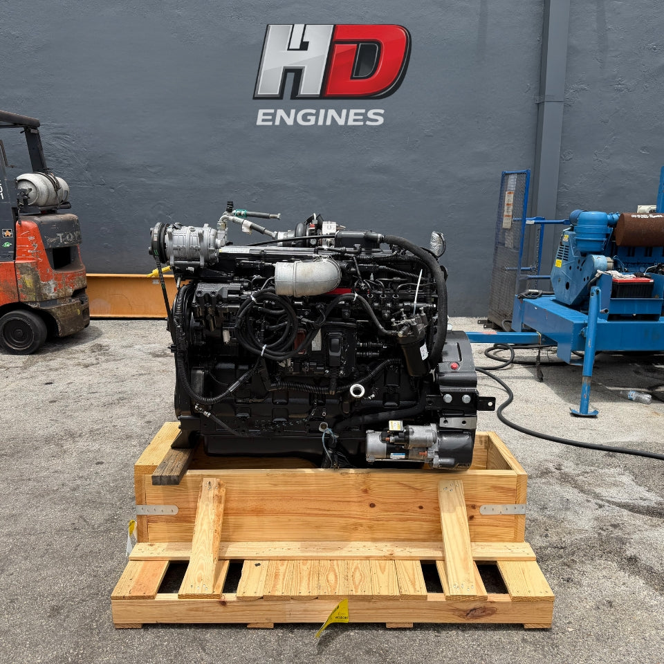 New 2021 Cummins L9 Diesel Engine CPL 4908, 8.9L, 340HP Tier 4 Final Industrial Engine