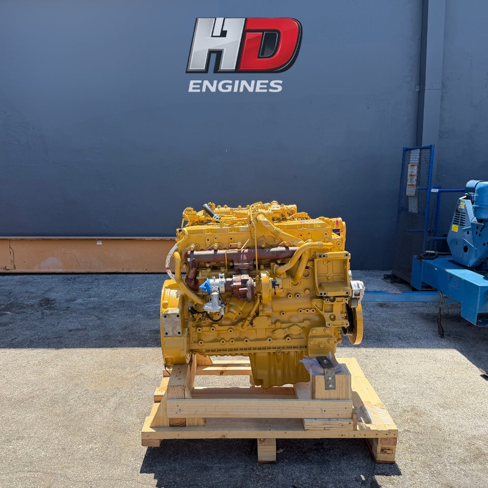 New 2026 CAT C7.1 ACERT Industrial Diesel Engine J7A48740, 7.01L, 188HP Step 4 Final
