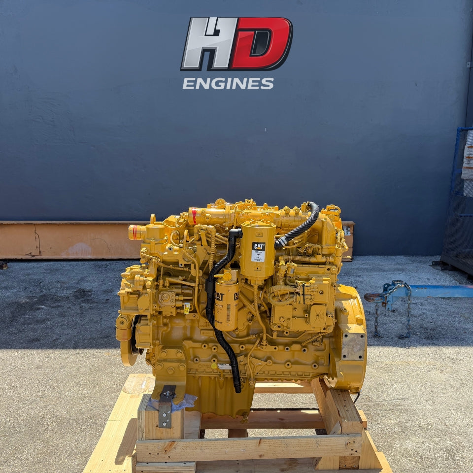 New 2026 CAT C7.1 ACERT Industrial Diesel Engine J7A48740, 7.01L, 188HP Step 4 Final