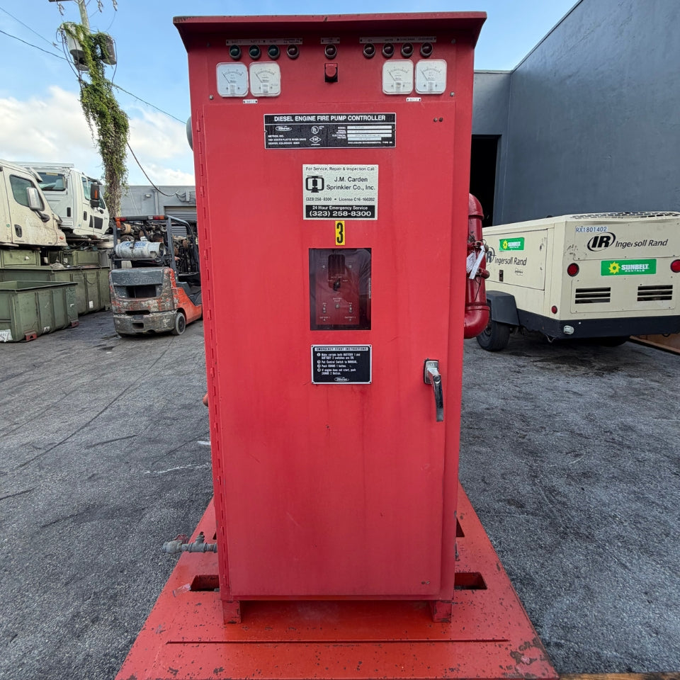 1989 CAT 3412 DI 660HP V12 Industrial Diesel Engine for Sale – Low Hours