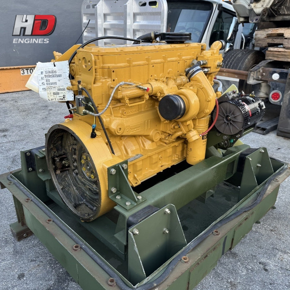 New 1999 CAT 3126 330HP 6 Cyl Diesel Crate Engine For Sale - hdengines.com