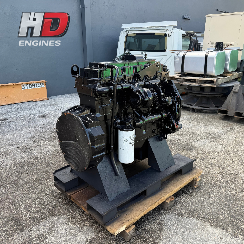 2003 International DT466E 250HP 7.6L EPA98 OEM Reman Diesel Engine for Sale
