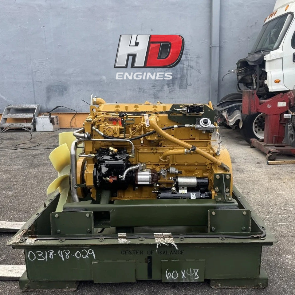 New 2004 CAT 3116 290HP 6 Cyl Diesel Engine For Sale - hdengines.com