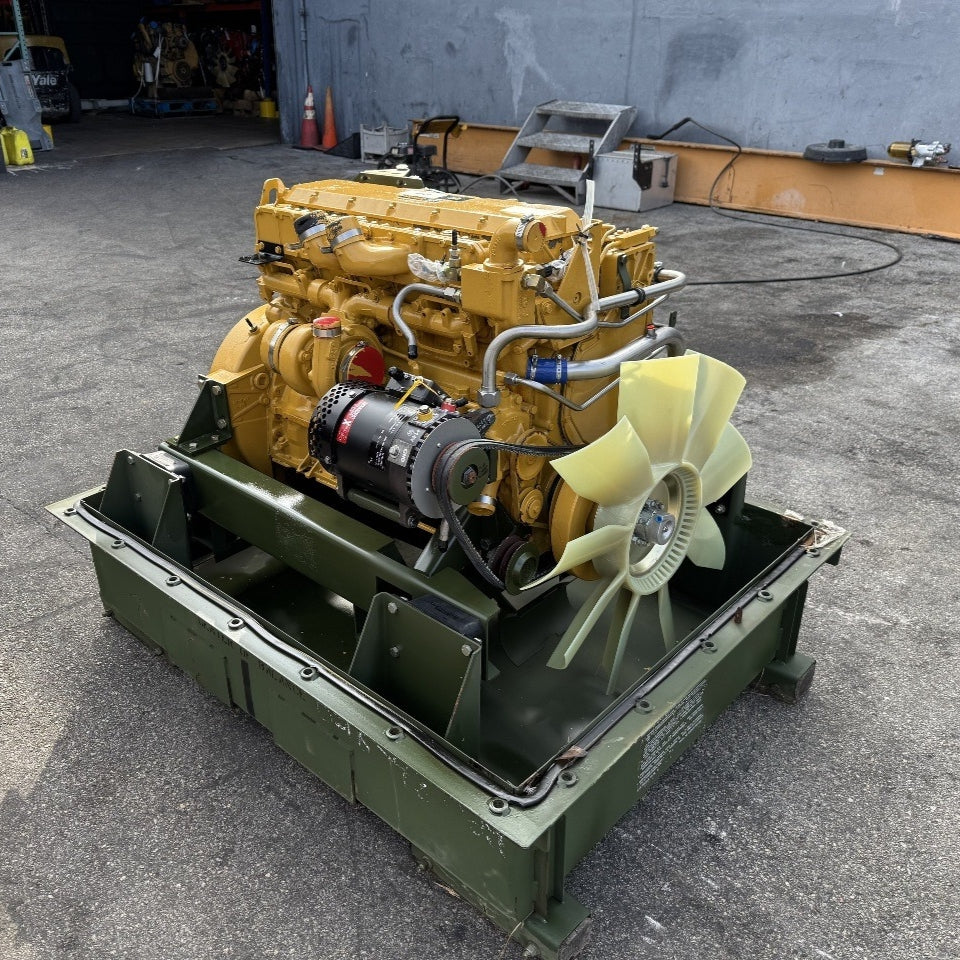 New 2004 CAT 3116 290HP 6 Cyl Diesel Engine For Sale - hdengines.com