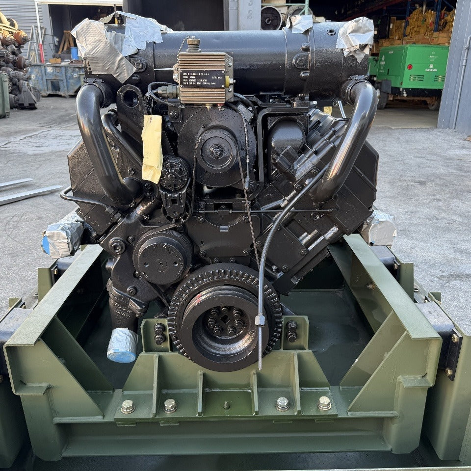 New 2004 Cummins V903-T295 295HP V8 Diesel Engine For Sale - hdengines.com