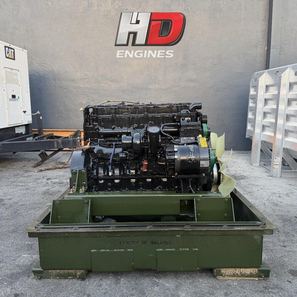 New 2006 CAT C7 ACERT 330HP 6 Cyl EPA 2004 Diesel Engine for Sale - hdengines.com