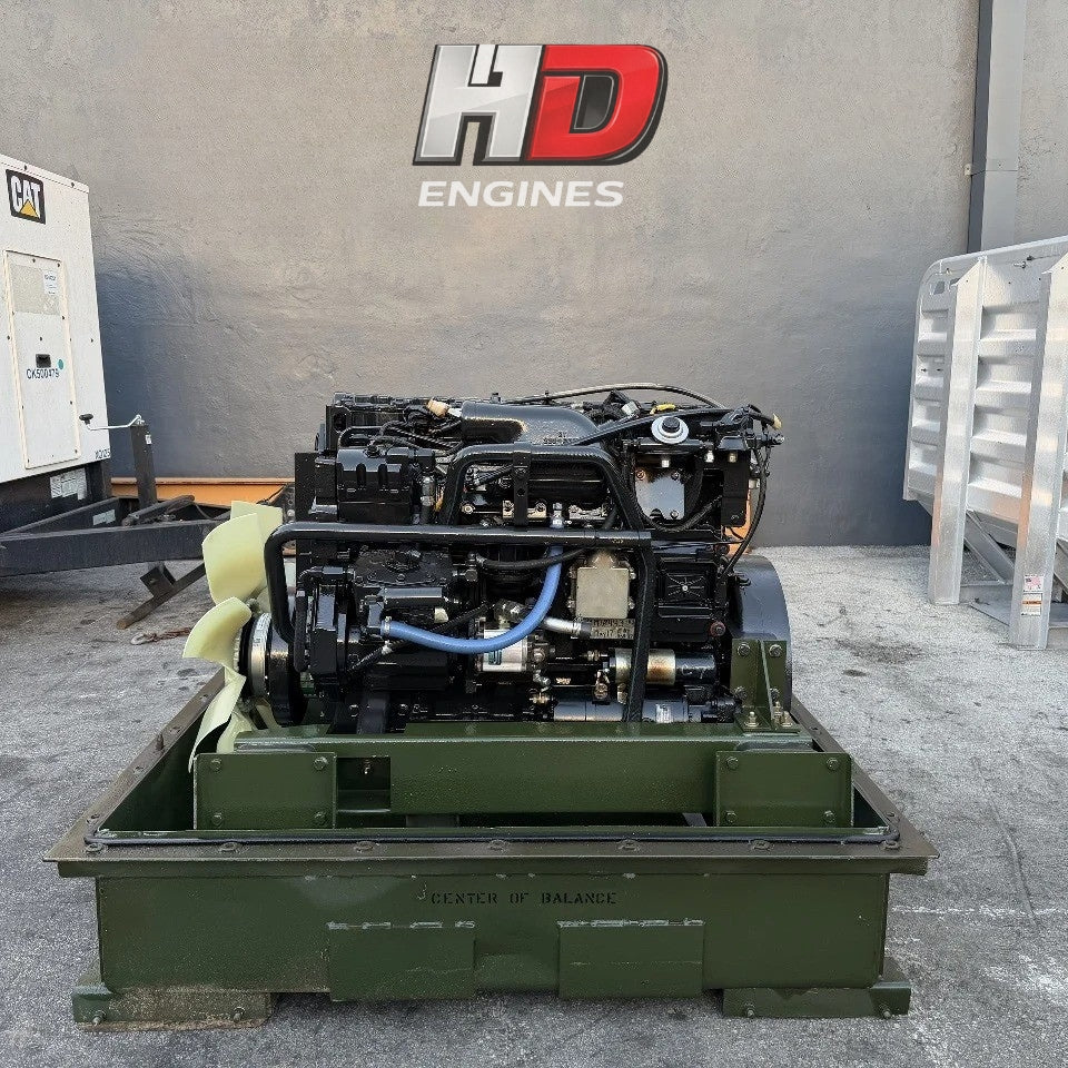 New 2006 CAT C7 ACERT 330HP 6 Cyl EPA 2004 Diesel Engine for Sale - hdengines.com