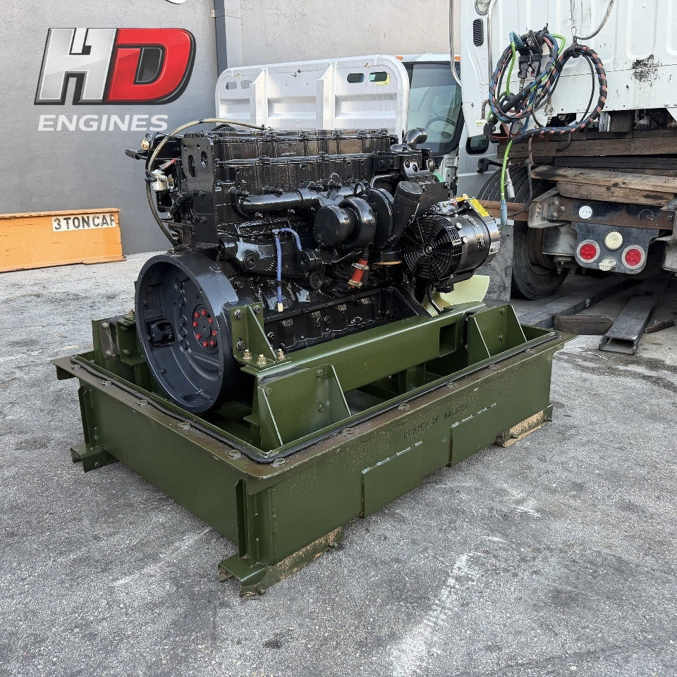 New 2006 CAT C7 ACERT 330HP 6 Cyl EPA 2004 Diesel Engine for Sale - hdengines.com