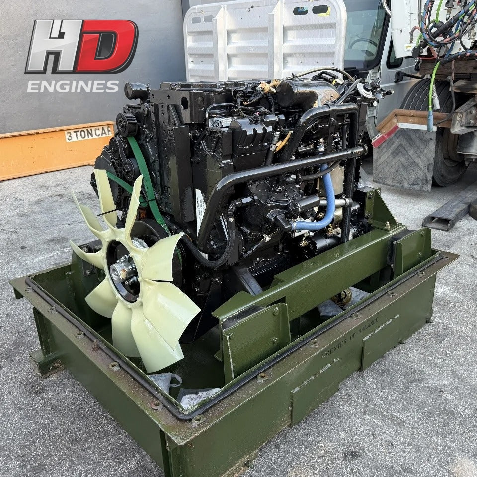 New 2006 CAT C7 ACERT 330HP 6 Cyl EPA 2004 Diesel Engine for Sale - hdengines.com