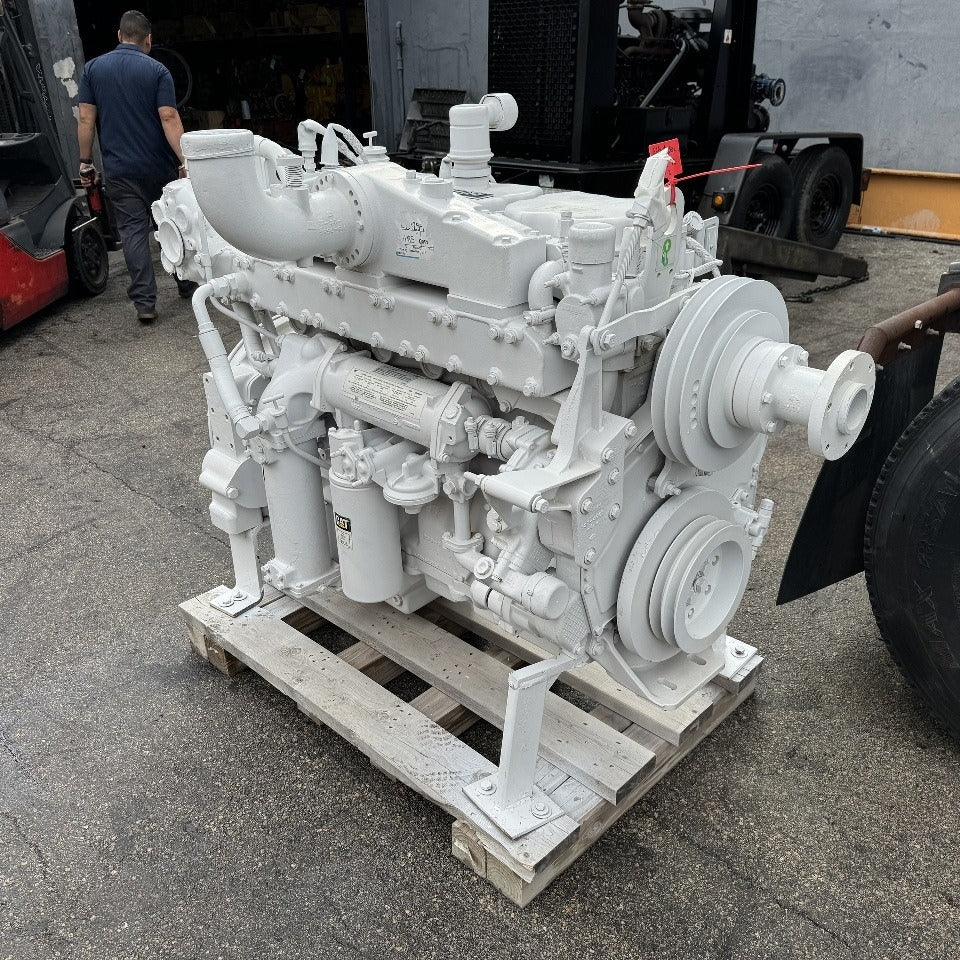 New 2008 CAT C10 325HP 6 Cyl – Tier 2 Marine Diesel Engine for Sale - hdengines.com
