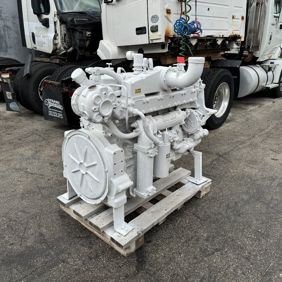 New 2008 CAT C10 325HP 6 Cyl – Tier 2 Marine Diesel Engine for Sale - hdengines.com