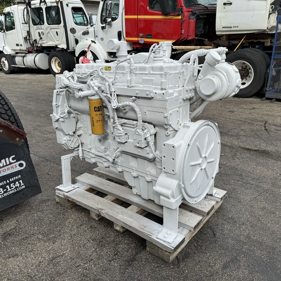 New 2008 CAT C10 325HP 6 Cyl – Tier 2 Marine Diesel Engine for Sale - hdengines.com