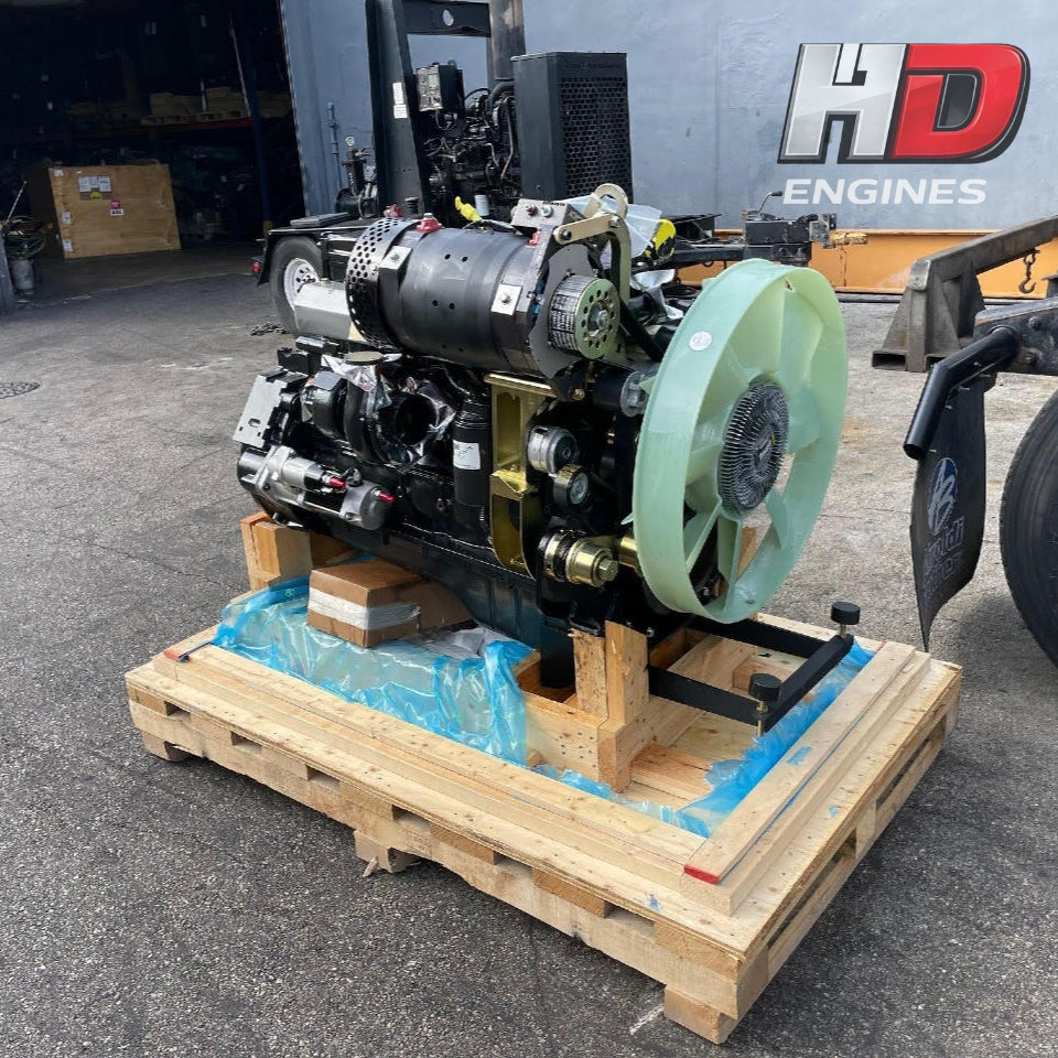 New 2009 Cummins QSB 6.7 275HP 6 Cyl Diesel Engine For Sale - hdengines.com