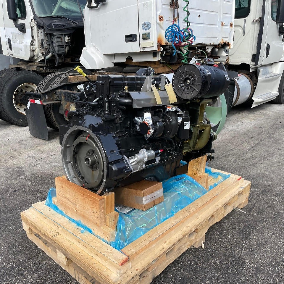 New 2009 Cummins QSB 6.7 275HP 6 Cyl Diesel Engine For Sale - hdengines.com