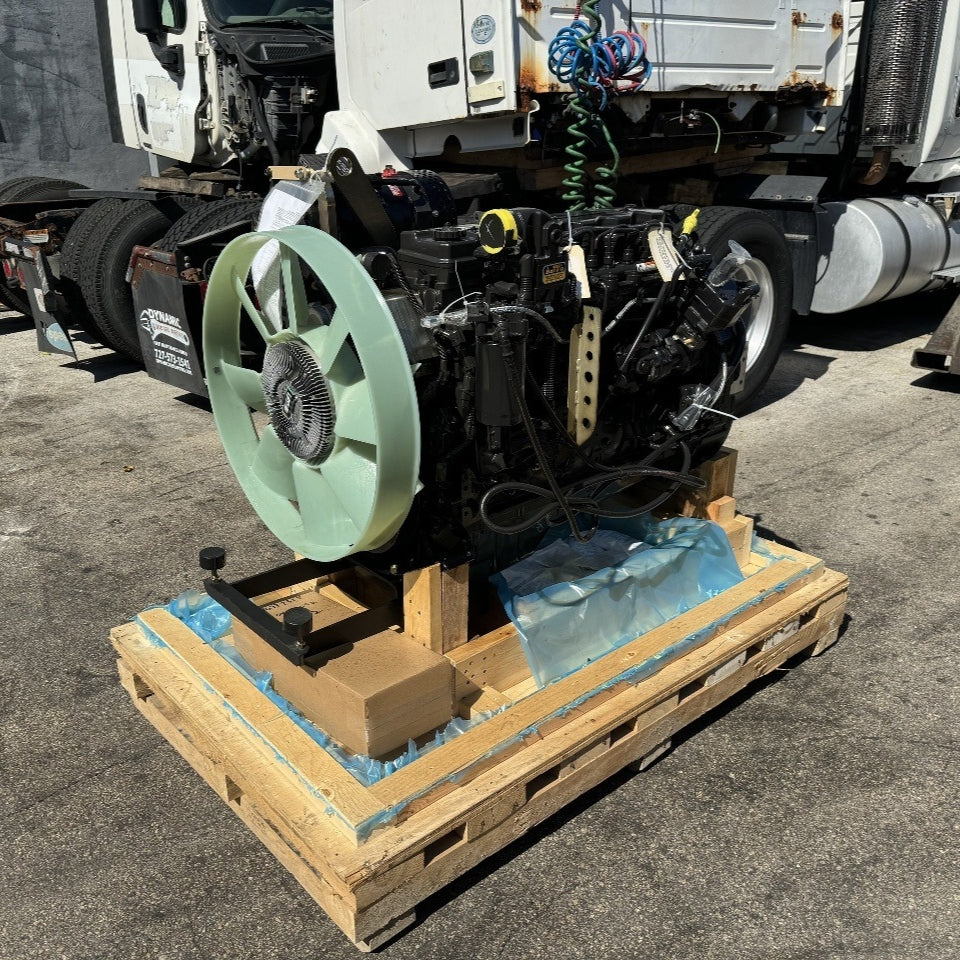 2009 Cummins QSB 6.7 275 HP 6 Cyl Industrial Diesel Engine for Sale - hdengines.com