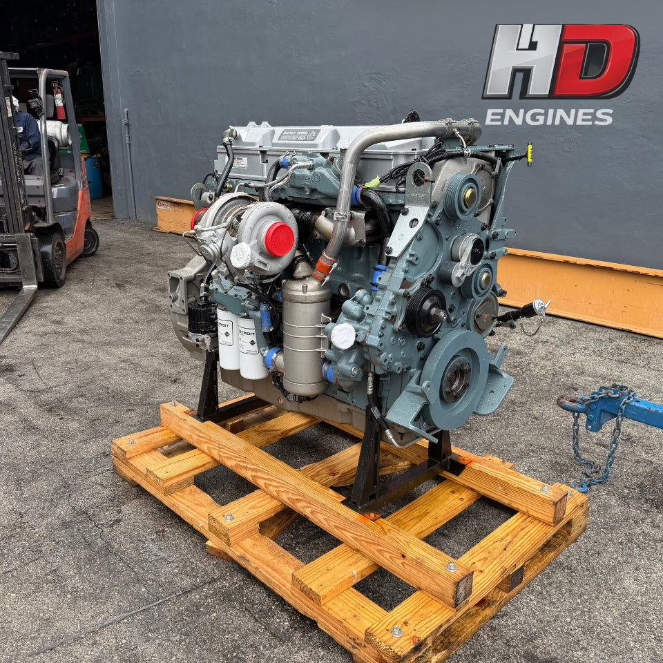 New 2009 Detroit Series 60 14.0 515HP 6 Cyl For Sale