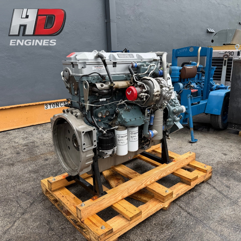 New 2009 Detroit Series 60 14.0 515HP 6 Cyl For Sale