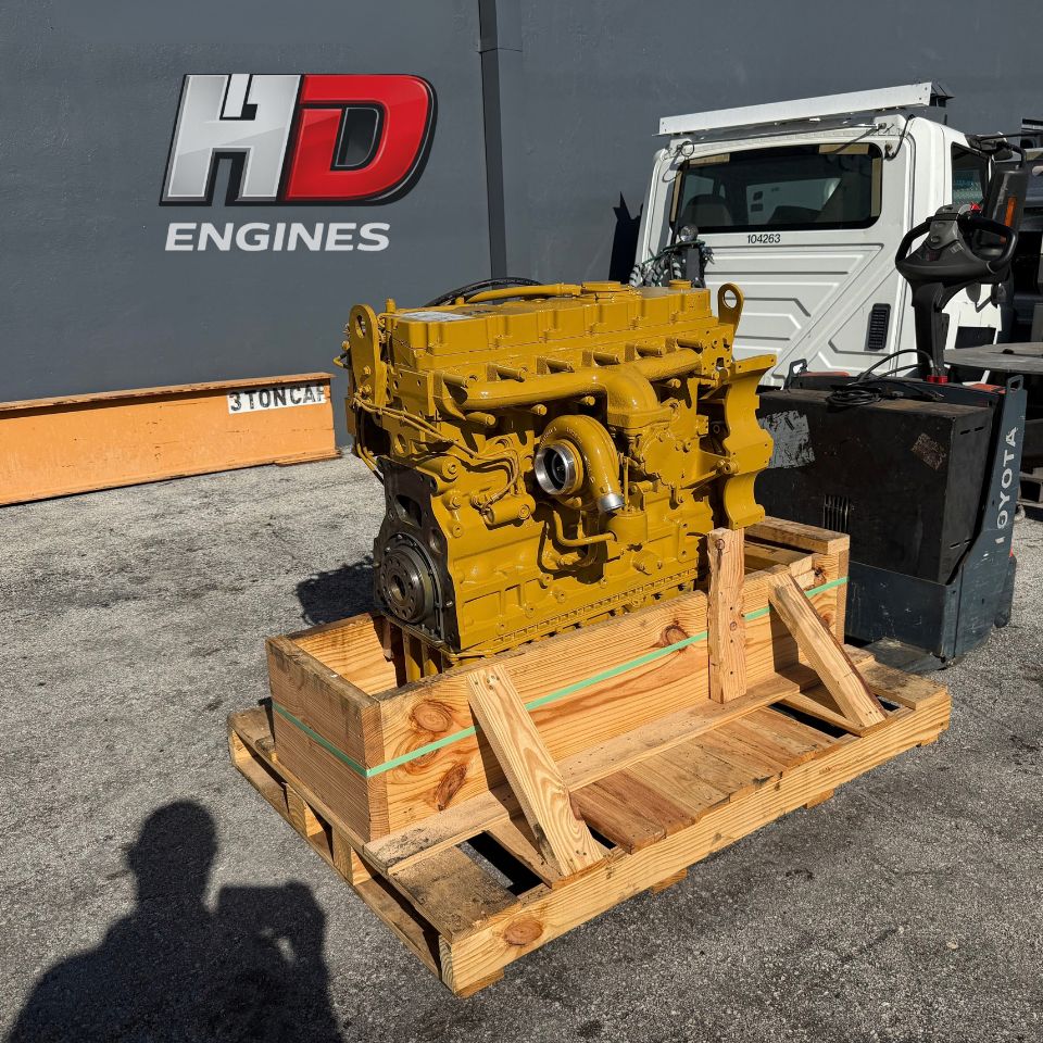 2010 CAT C6.6 Diesel Engine, AR #264-0593, 177HP, 6.6L, Tier 3, REBUILT