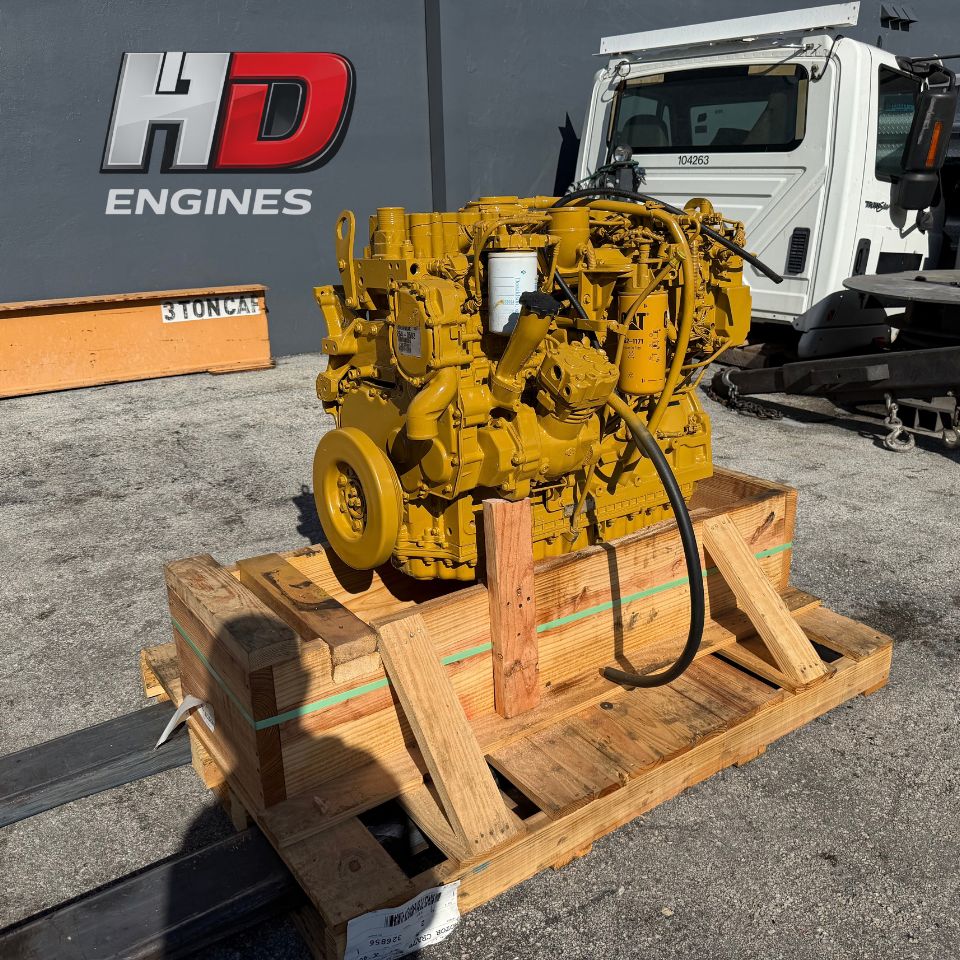 2010 CAT C6.6 Diesel Engine, AR #264-0593, 177HP, 6.6L, Tier 3, REBUILT