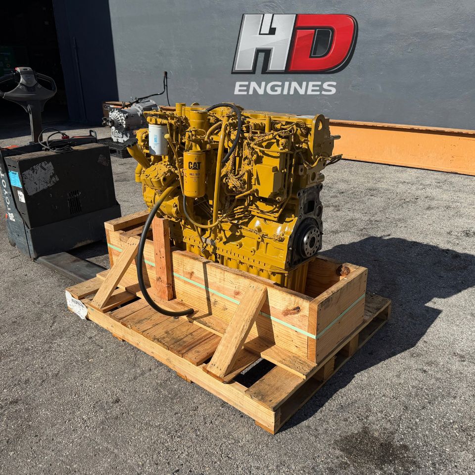 2010 CAT C6.6 Diesel Engine, AR #264-0593, 177HP, 6.6L, Tier 3, REBUILT