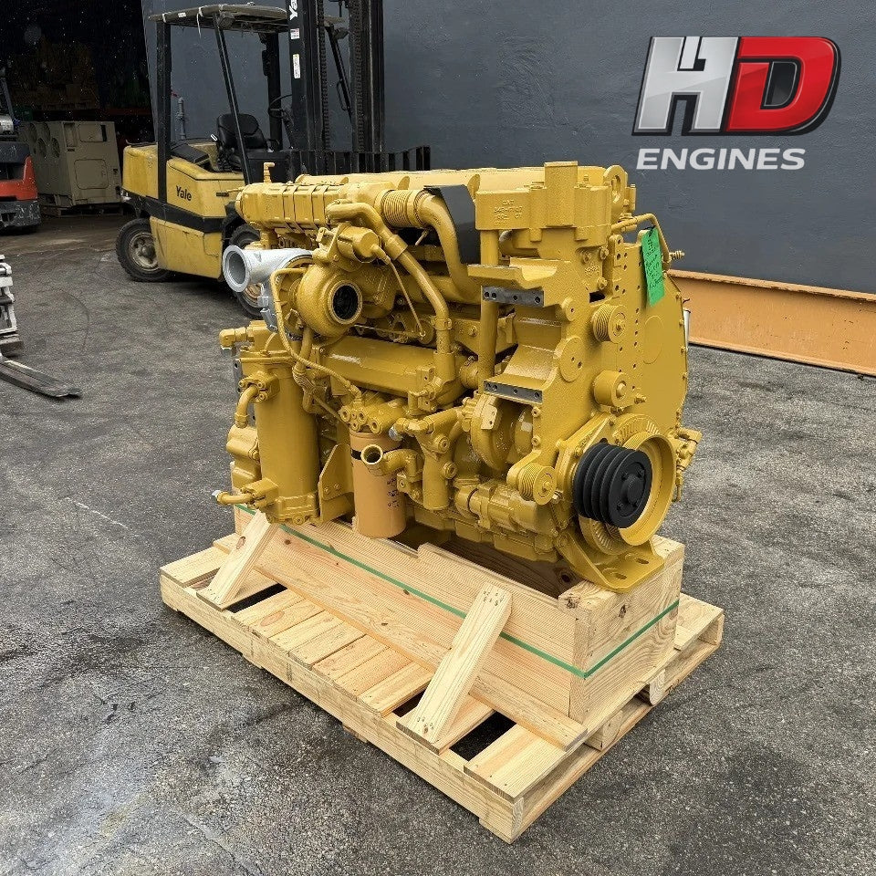 New 2011 CAT C13 500HP 6 Cyl – Tier 4 Interim Industrial Diesel Engine for Sale - hdengines.com