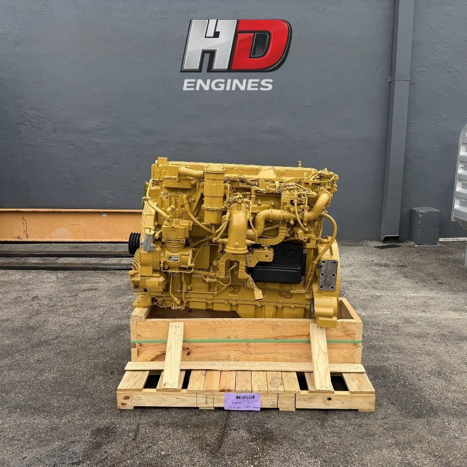 New 2011 CAT C13 500HP 6 Cyl – Tier 4 Interim Industrial Diesel Engine for Sale - hdengines.com