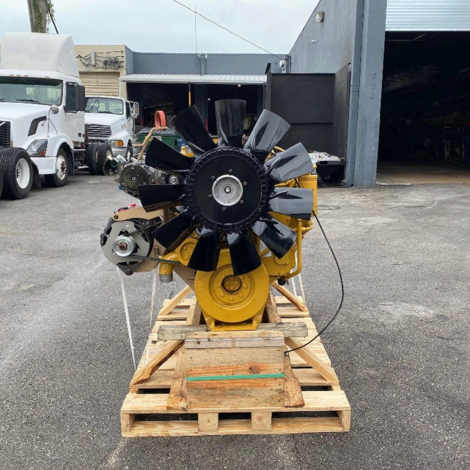 New 2011 CAT C9 ACERT 450HP 6 Cyl – Diesel Crate Engine for Sale - hdengines.com