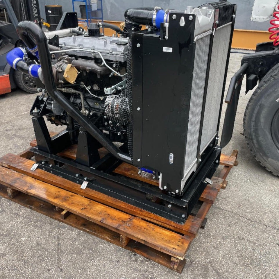 New 2011 Isuzu 4HK1TC 173HP 4 Cyl Engine Power Unit For Sale - hdengines.com