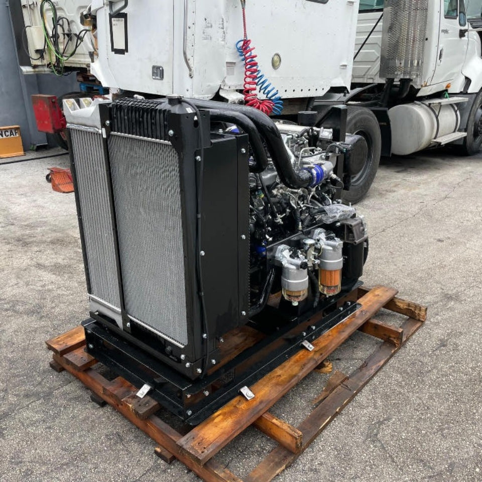 New 2011 Isuzu 4HK1TC 173HP 4 Cyl Engine Power Unit For Sale - hdengines.com