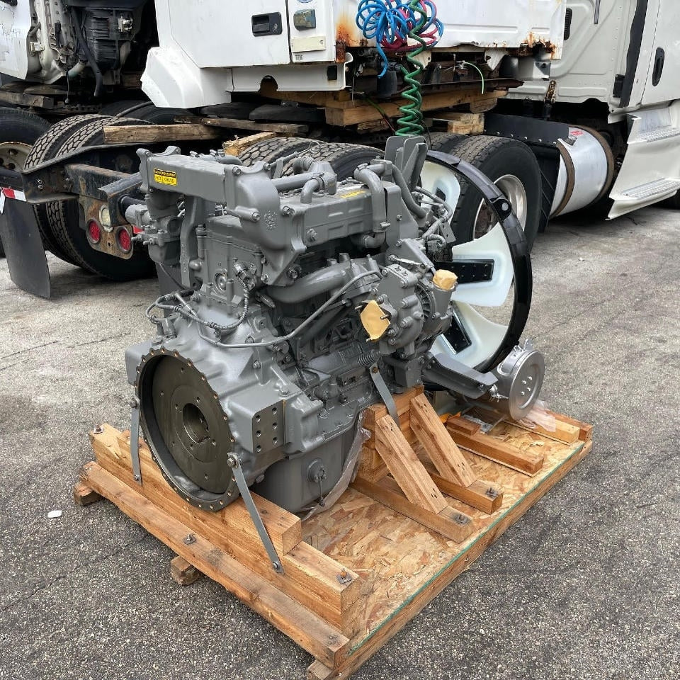 New 2011 Isuzu 4HK1X 197HP 4 Cyl Diesel Crate Engine For Sale - hdengines.com