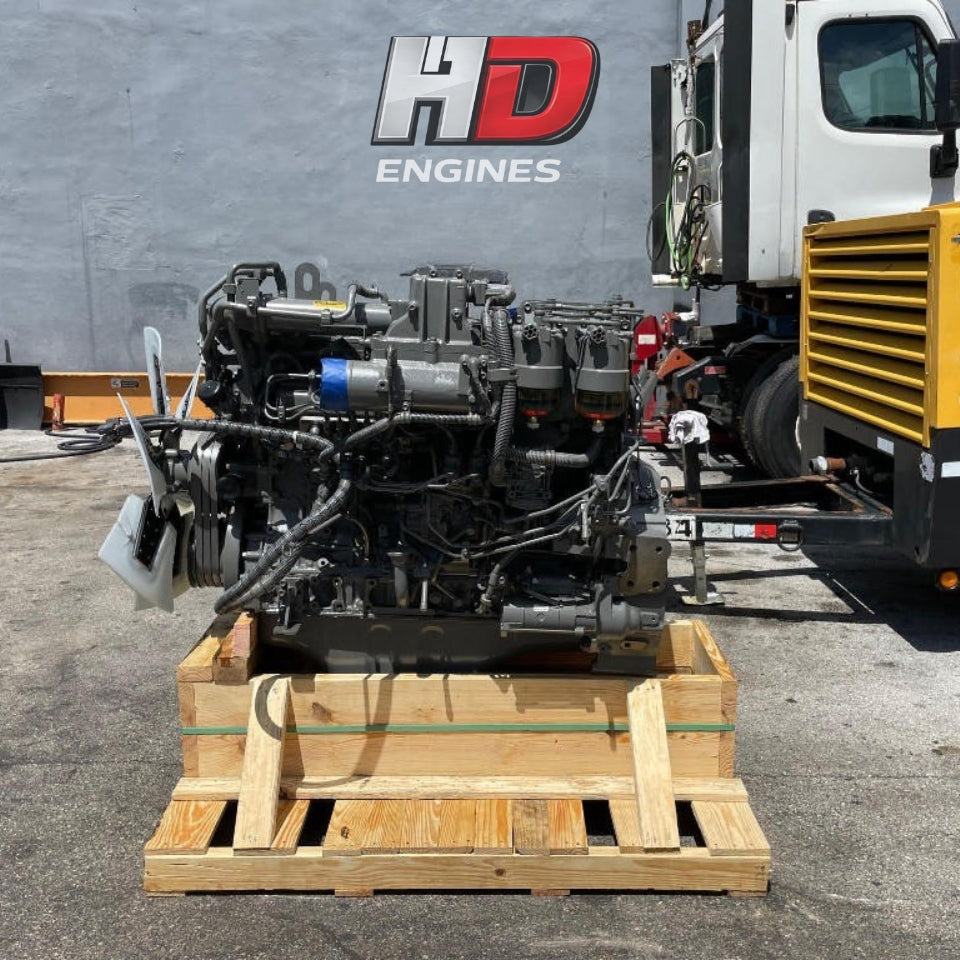 New 2013 Isuzu 6UZ1X 348HP 6 Cyl Industrial Diesel Engine For Sale - hdengines.com