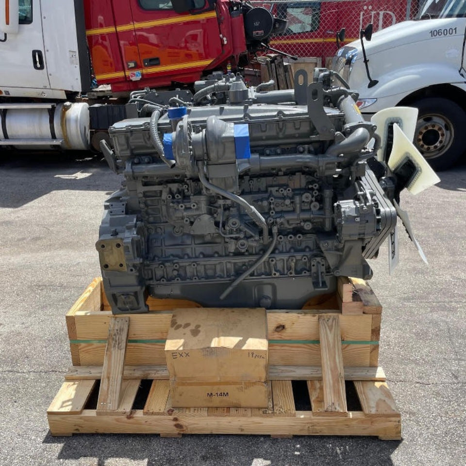 New 2013 Isuzu 6UZ1X 348HP 6 Cyl Industrial Diesel Engine For Sale - hdengines.com