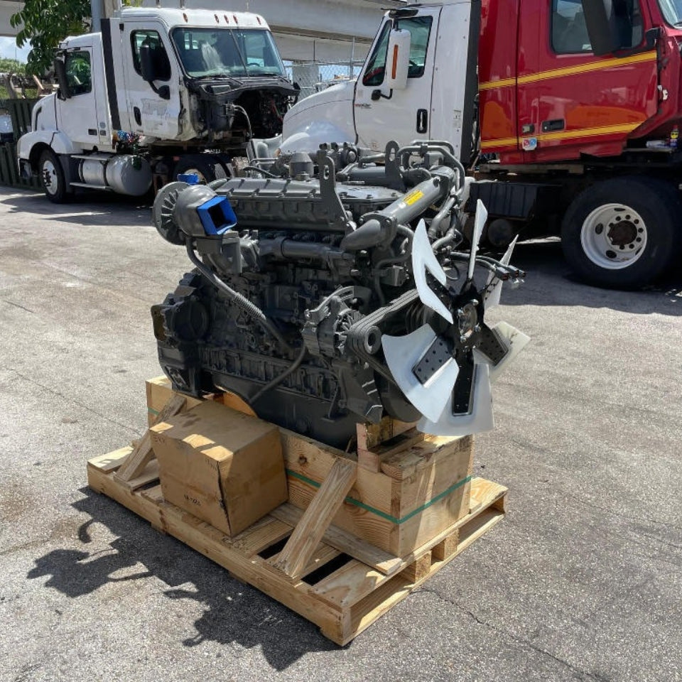New 2013 Isuzu 6UZ1X 348HP 6 Cyl Industrial Diesel Engine For Sale - hdengines.com
