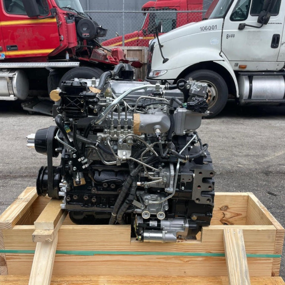 New 2015 Isuzu 4HK1X 172HP 4 Cyl Diesel Crate Engine For Sale - hdengines.com