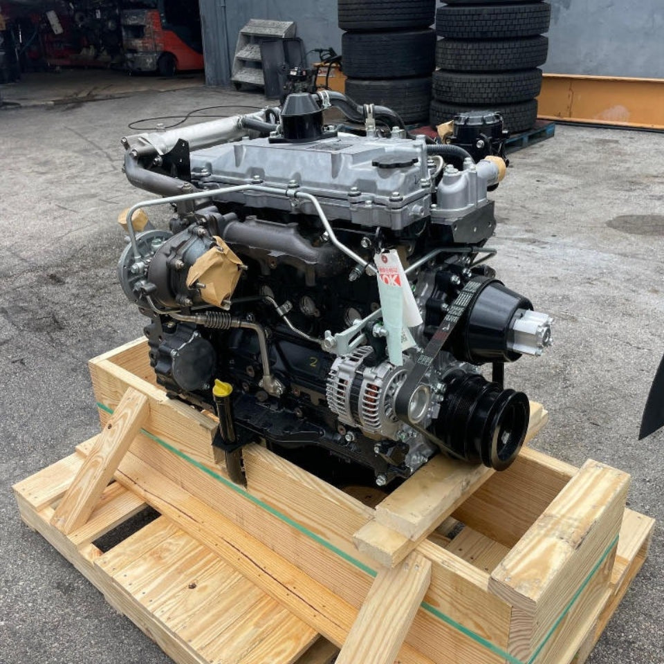 New 2015 Isuzu 4HK1X 172HP 4 Cyl Diesel Crate Engine For Sale - hdengines.com