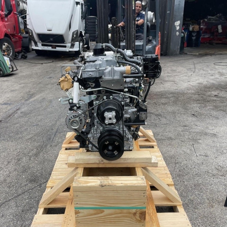 New 2015 Isuzu 4HK1X 172HP 4 Cyl Diesel Crate Engine For Sale - hdengines.com