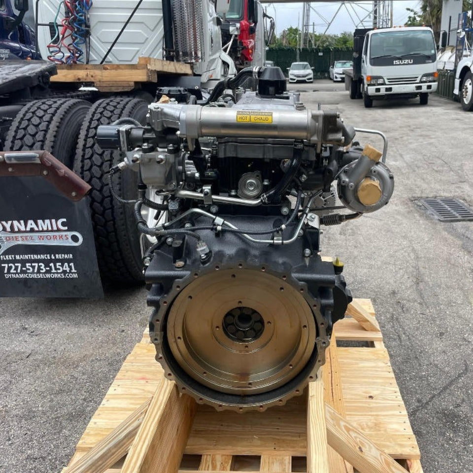 New 2015 Isuzu 4HK1X 172HP 4 Cyl Diesel Crate Engine For Sale - hdengines.com