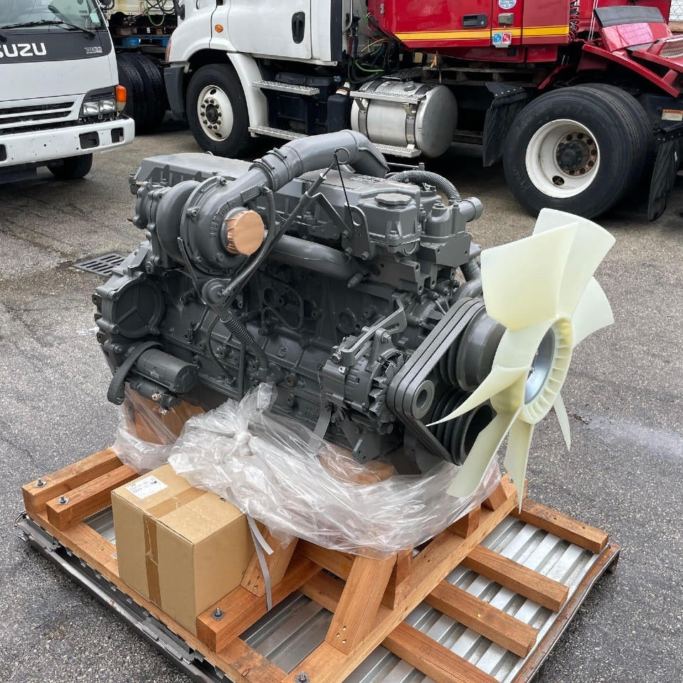 New 2016 Isuzu 6HK1 185HP 6 Cyl Diesel Engine For Sale – Tier 2 - hdengines.com