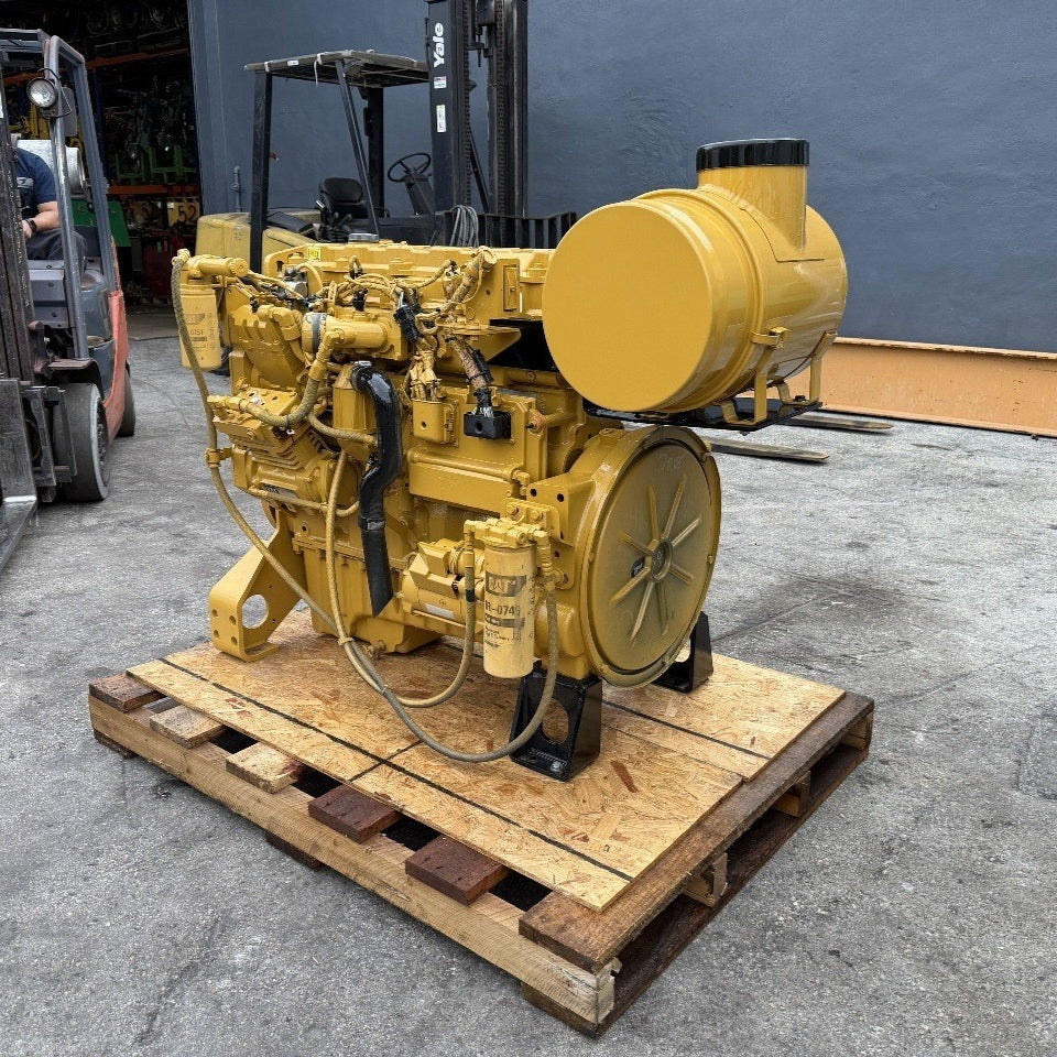 New 2017 CAT C9 275HP 6 Cyl – Tier 3 Industrial Diesel Engine for Sale - hdengines.com