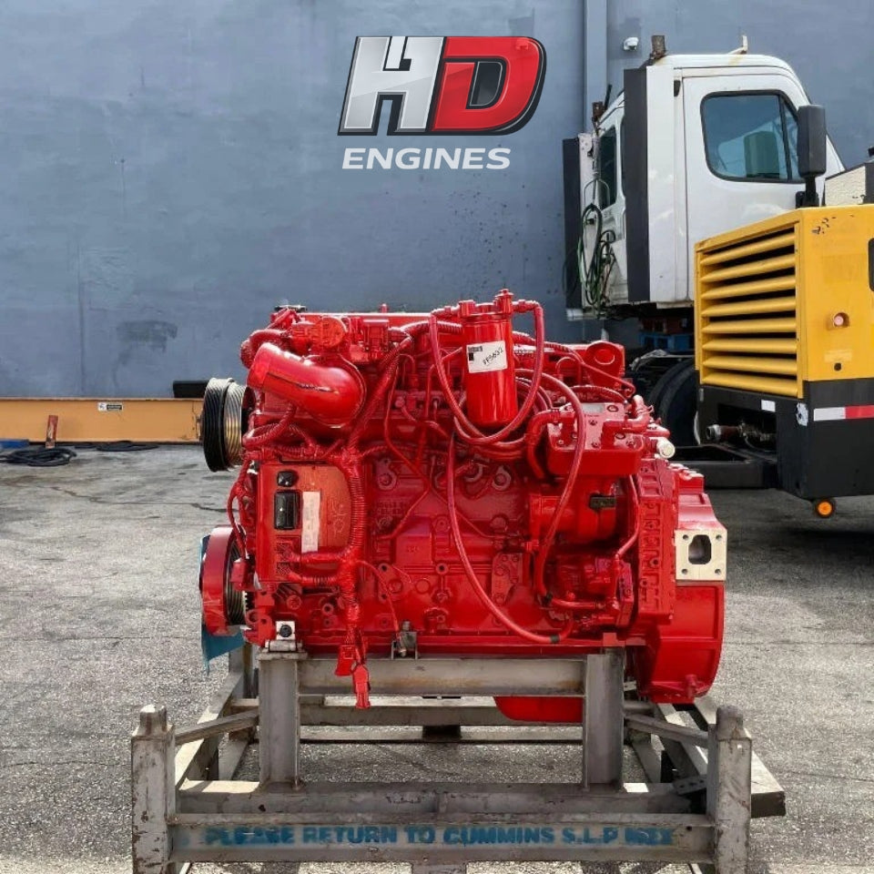 New 2017 Cummins ISB 6.7 260HP 6 Cyl Diesel Engine For Sale - hdengines.com