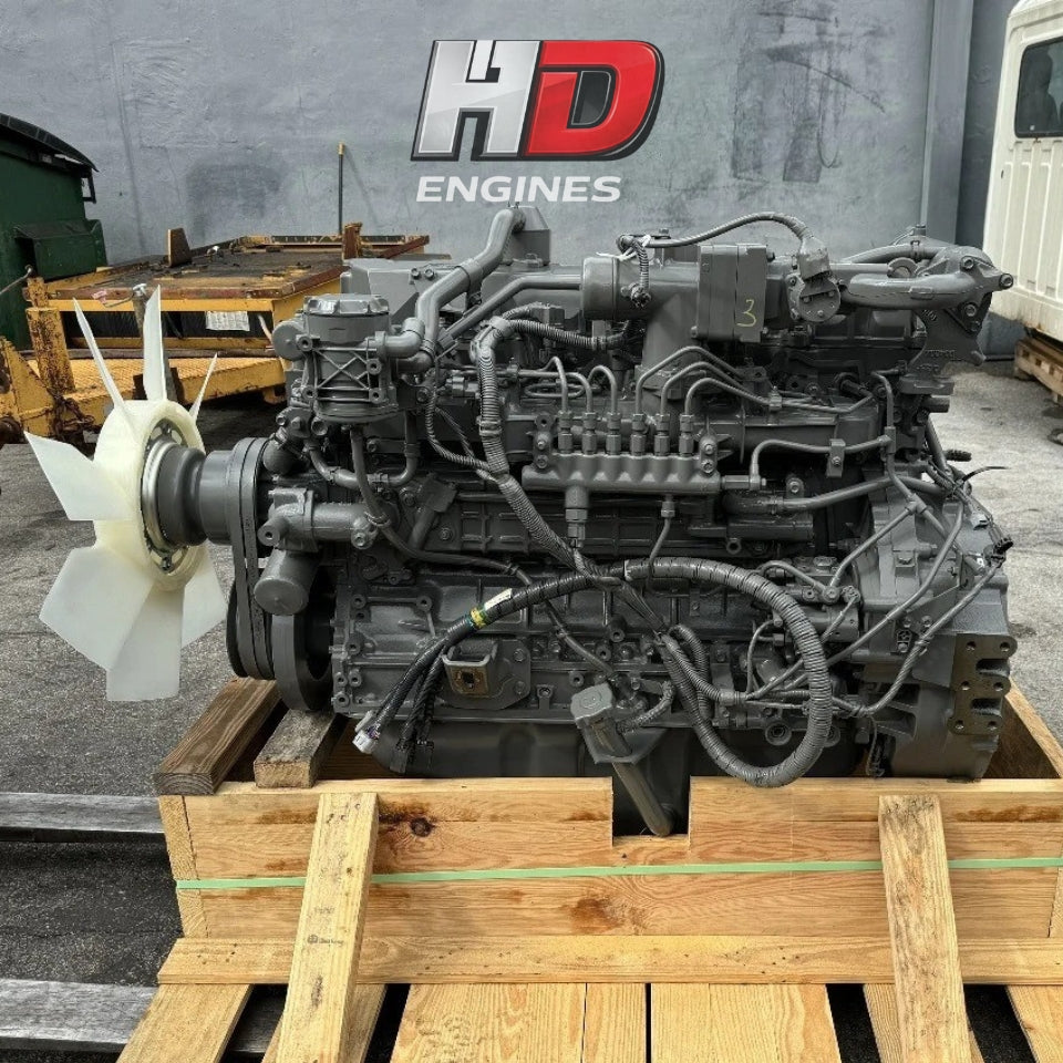 New 2017 Isuzu 6HK1X 240HP 6 Cyl Industrial Diesel Engine For Sale - hdengines.com
