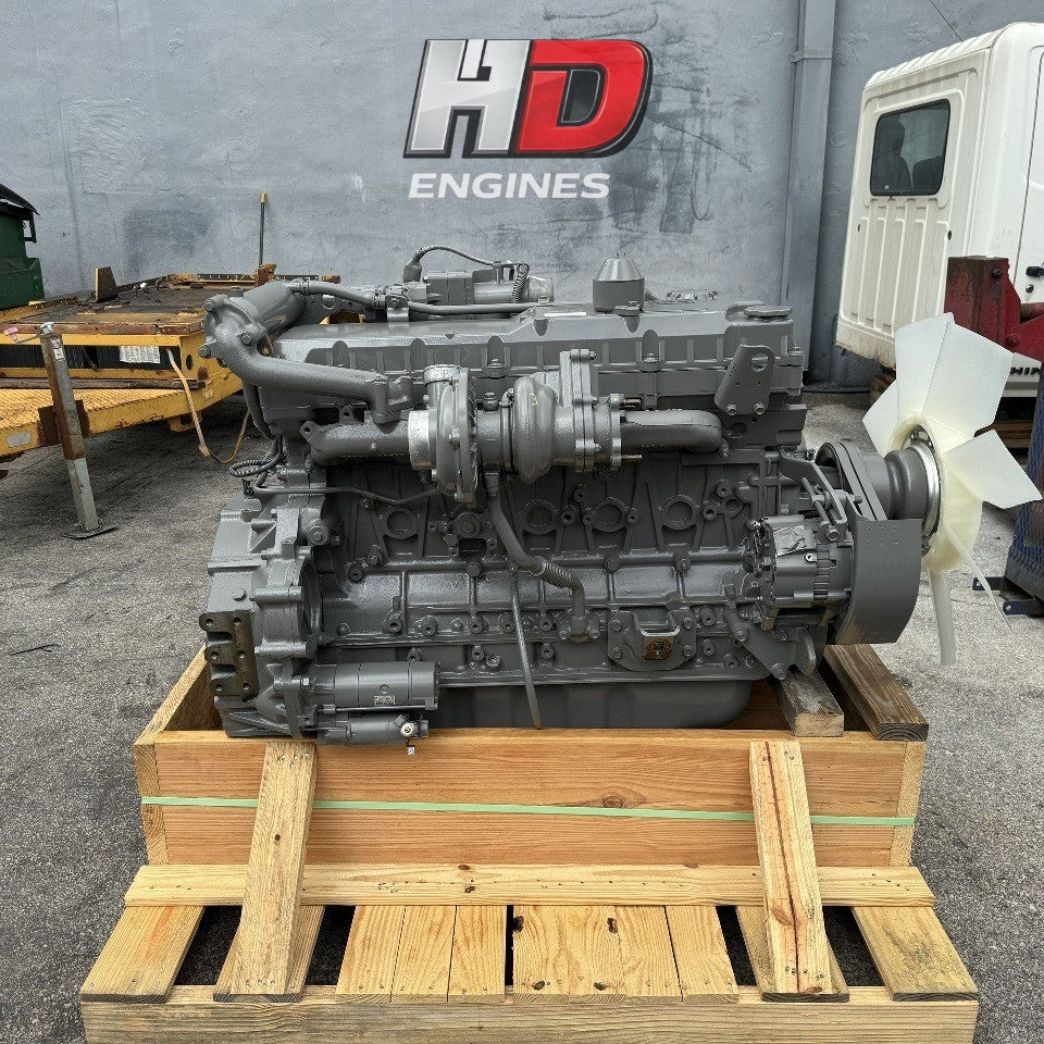 New 2017 Isuzu 6HK1X 240HP 6 Cyl Industrial Diesel Engine For Sale - hdengines.com