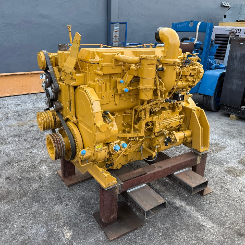 New 2018 CAT C13 440HP 6 Cyl Industrial Diesel Engine for Sale – Tier 4 Final