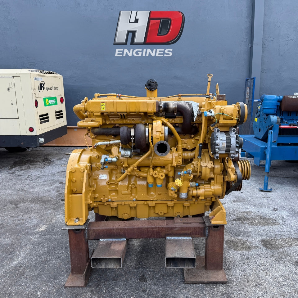 New 2018 CAT C13 440HP 6 Cyl Industrial Diesel Engine for Sale – Tier 4 Final