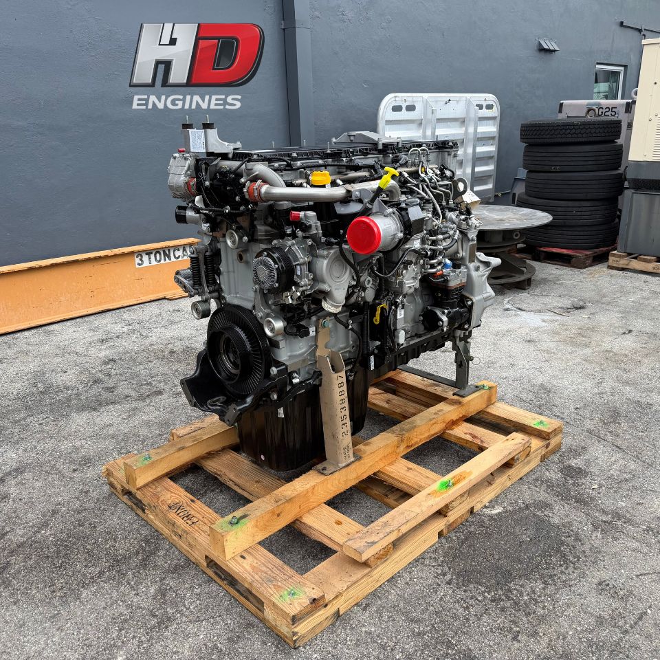 2018 Detroit DD13 Diesel Engine, EPA17, 525 HP, 12.8 L, JDDXH12.8FED