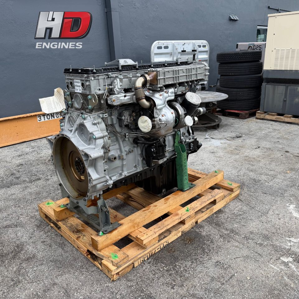2018 Detroit DD13 Diesel Engine, EPA17, 525 HP, 12.8 L, JDDXH12.8FED