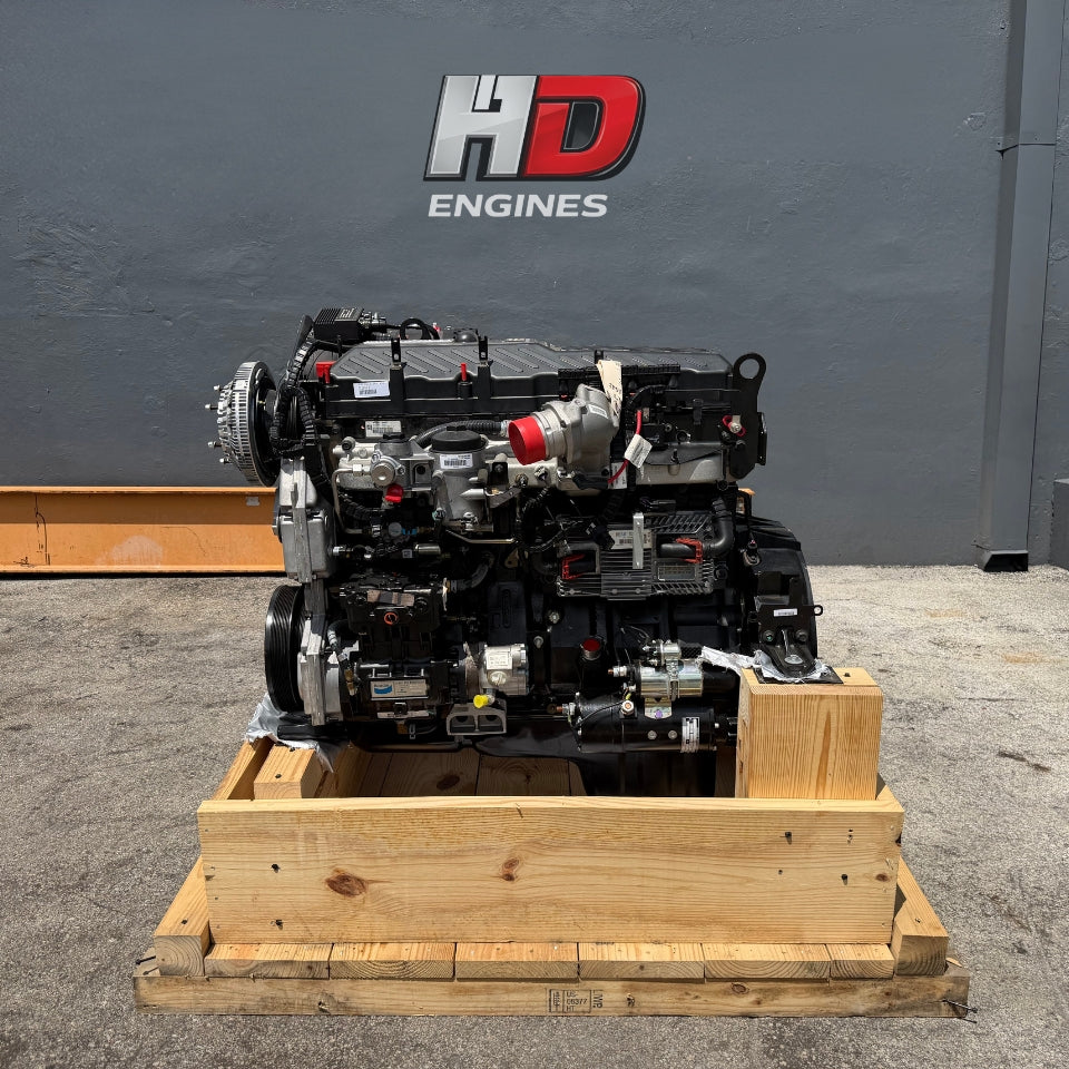2018 International MAXXFORCE 10 Diesel Engine, EPA07, Family #9NVXH0570AGB, 375HP, 9.3L
